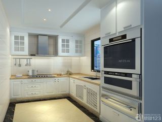 2023 最新整体厨房白色橱柜设计案例