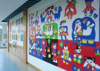 2023最新幼儿园过道主题墙布置图片欣赏