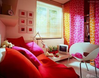 2023现代家庭室内客厅沙发套实景图