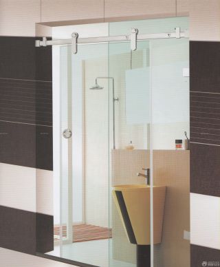 现代简约风格卫生间整体浴室效果图欣赏