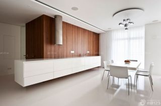 二室二厅厨房现代美式家具简装效果图片大全