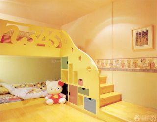 美式儿童房家具设计案例图片