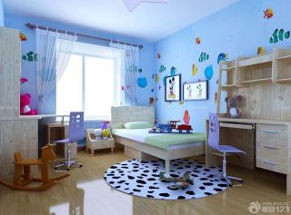 10平米儿童房墙面装饰效果图欣赏