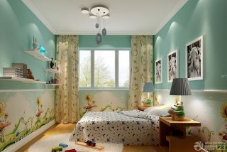 10平米儿童房窗帘设计图片