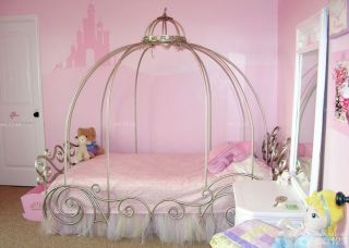 10平米儿童房儿童床造型设计效果图欣赏