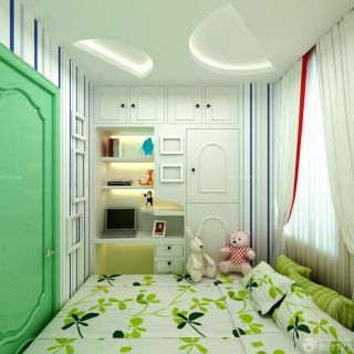 最新简欧风格10平米儿童房设计图片