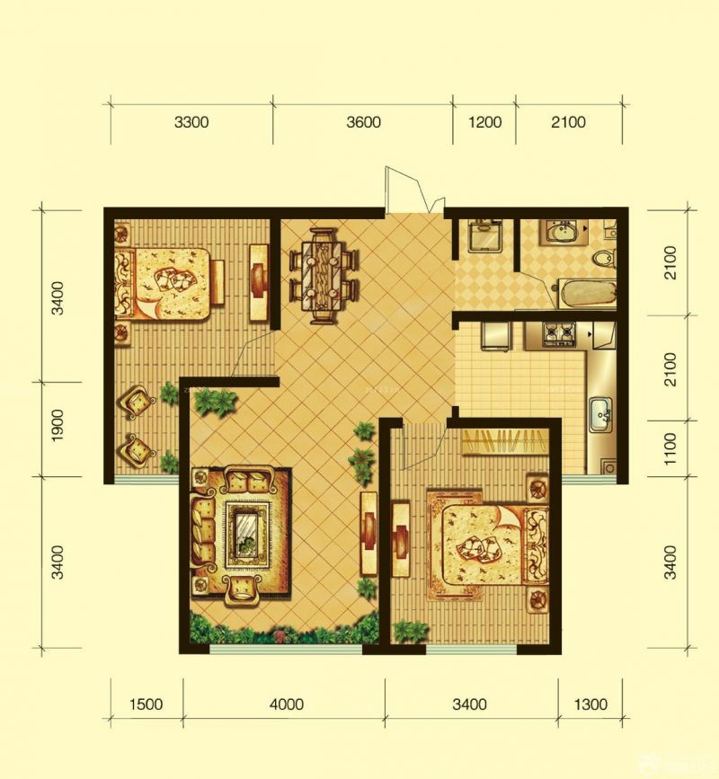 2023最新农村80平方房屋设计图 