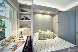 7平米卧室学生公寓床设计图片欣赏