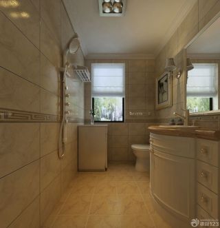 家装卫生间浴室家用储物柜设计图片大全