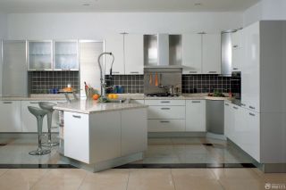 最新现代简约风格家装厨房设计装修效果图