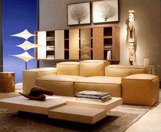 新古典客厅沙发时尚落地灯创意家具设计图片大全
