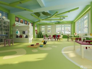 2023大型幼儿园教室布置图片欣赏