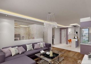 2023最新日式室内转角沙发装修设计图