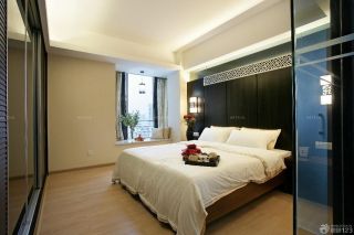 家装卧室中式壁灯设计效果图