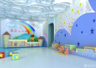 2023幼儿园教室墙饰布置设计图片