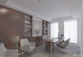 2023最新简约风格办公室家具办公桌椅装修效果图