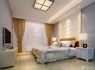 最新现代北欧风格小户型卧室装修图片
