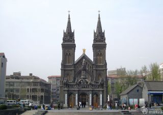 2023东南亚风格建筑教堂图片