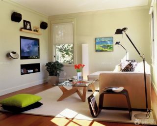 2023宜家家居小户型装修20平米小户型客厅设计图片