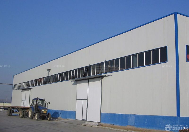 最新单层工业厂房设计图片2025