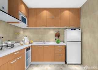 2023现代家装小厨房欧派橱柜设计图片