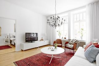 最新北欧风格家居客厅装修效果图片