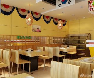 日式小型快餐店装修风格图片欣赏