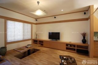 小户型日式简约家居客厅装修设计效果图欣赏