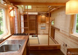 2023小户型日式厨房装修设计效果图片大全