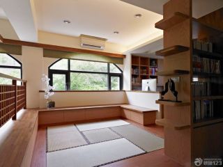 2023最新日式小户型家庭休闲区装修设计图