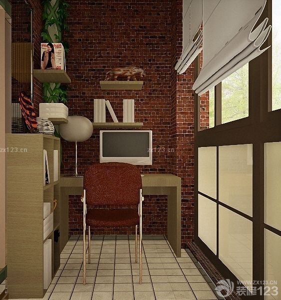 2025阳台阳光房墙面设计图片欣赏