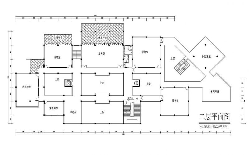 2023高档休闲会所平面设计图片大全