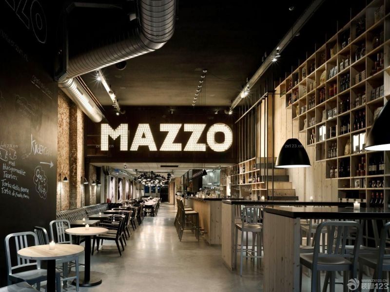 主题酒吧装修风格设计图案例大全