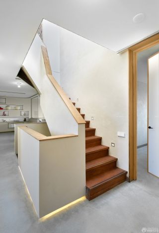 2023最新现代小别墅房屋楼梯设计效果图