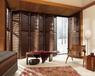 最新东南亚风格木质窗户装修图片