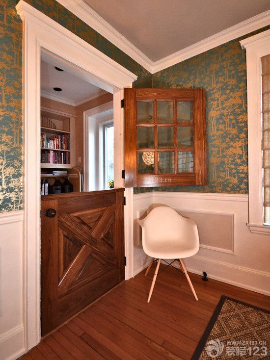 2025美式风格房子室内房门设计图片欣赏