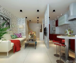 2023最新小户型酒店式公寓厨房装修效果图