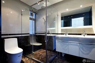 最新现代家装卫生间席玛卫浴装修图片