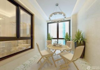 最新现代简约风格家庭休闲区木制窗户装潢图片大全