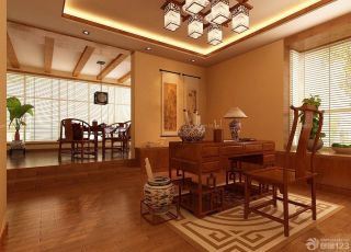 2023家庭室内中式古典家具设计图片欣赏