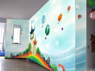 2023最新幼儿园墙体彩绘效果图
