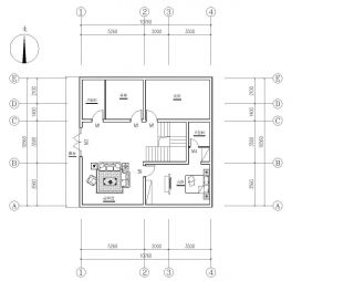 2023两室两厅房子设计平面图