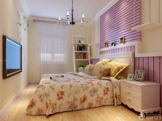 50平米小户型卧室装修设计效果图