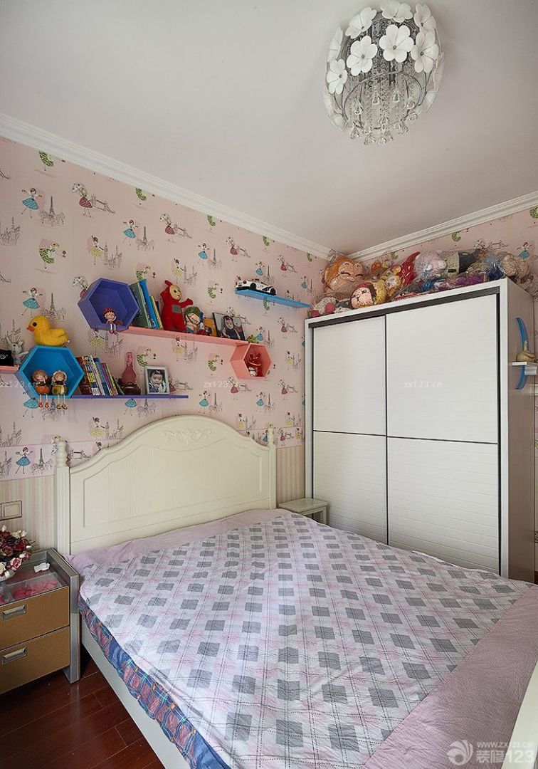 欧式可爱儿童房间设计效果图欣赏