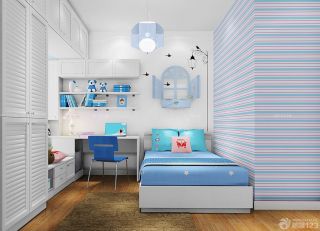 最新地中海风格儿童房10平米卧室装修设计图片大全