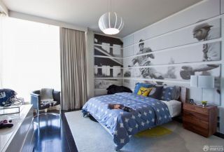 2023个性卧室现代简约风格窗帘设计案例大全
