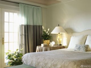 2023温馨卧室现代简约风格窗帘设计样板参考