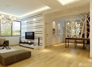 2023最新日式客厅木地板装饰图
