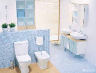 现代家装洗手间马赛克瓷砖贴图