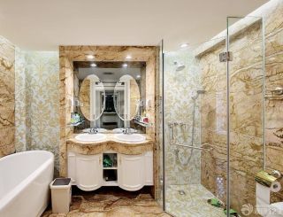 最新欧式家装浴室马赛克瓷砖贴图